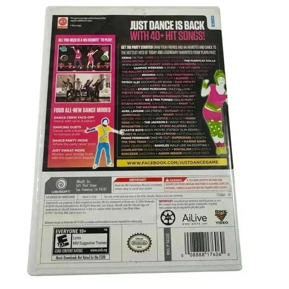 Just Dance 2 (Nintendo Wii, 2010) - Picture 4 of 7